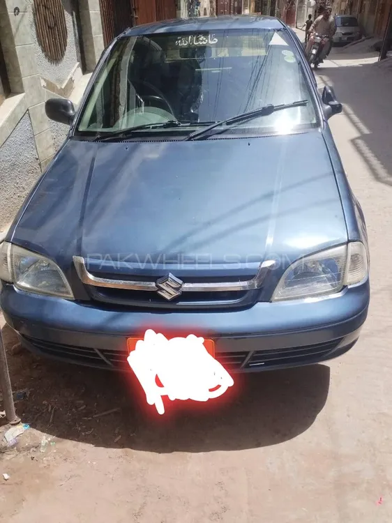 Suzuki Cultus 2009 for Sale in Rawalpindi Image-1