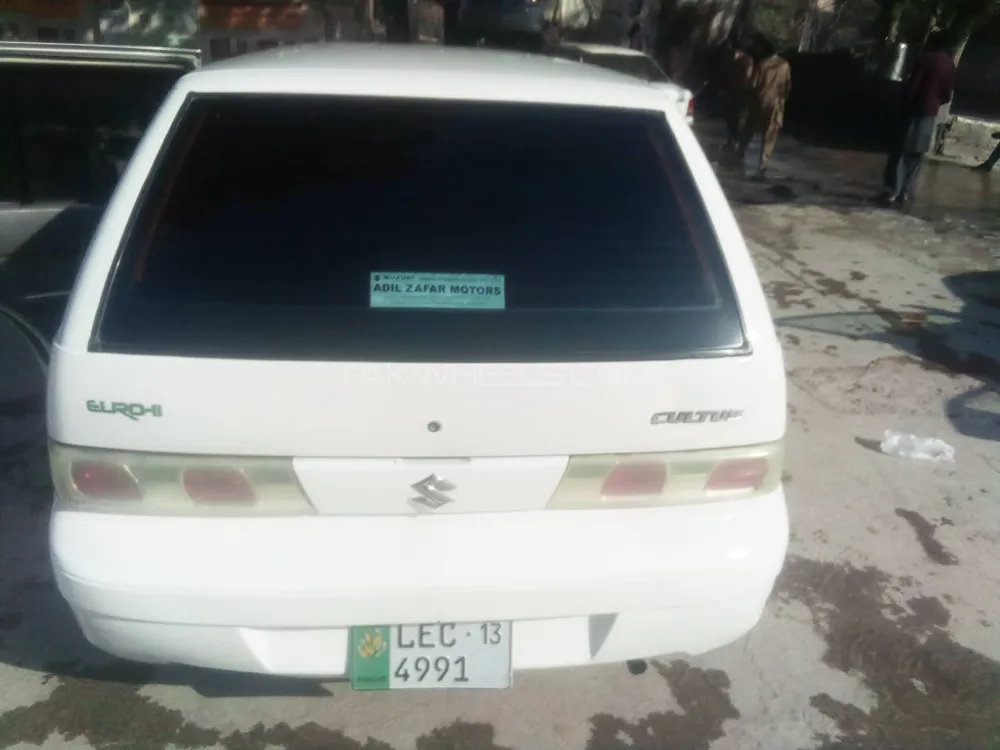 Suzuki Cultus 2013 for Sale in Islamabad Image-1