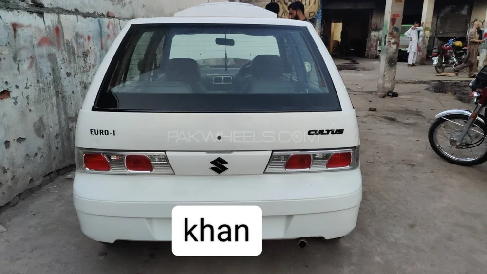 Suzuki Cultus 2014 for Sale in Islamabad Image-1