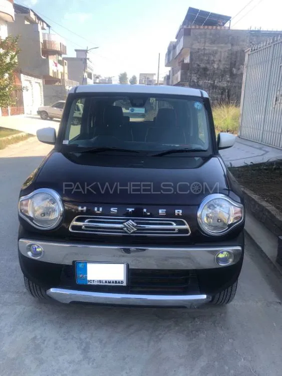 Suzuki Hustler 2017 for Sale in Mardan Image-1