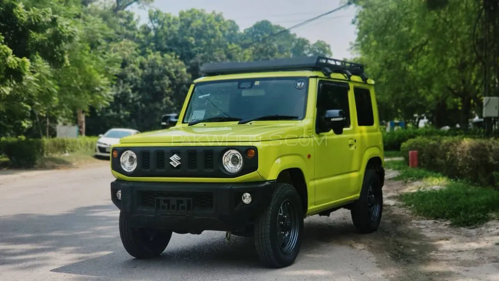 سوزوکی جمنی 2019 for Sale in لاہور Image-1