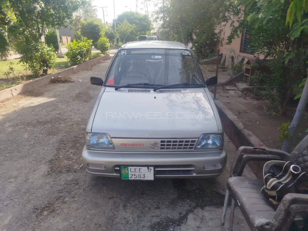 Suzuki Mehran 2017 for Sale in Faisalabad Image-1