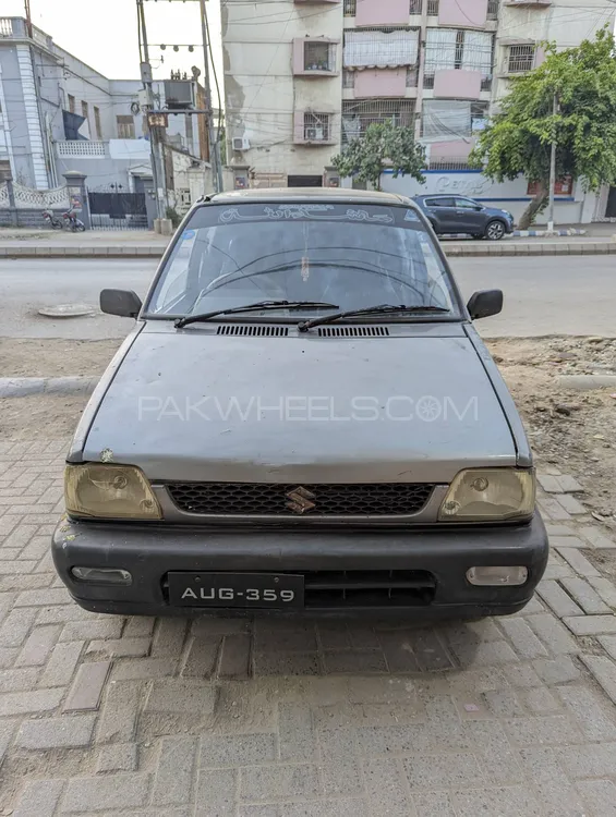 Suzuki Mehran 2010 for Sale in Karachi Image-1