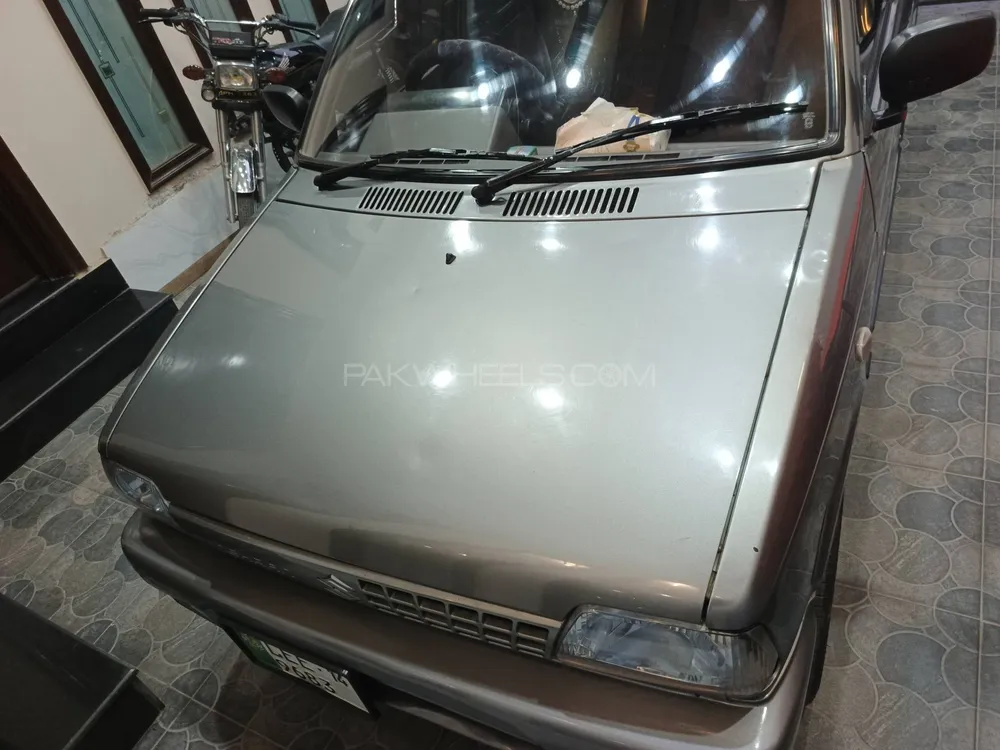 Suzuki Mehran 2014 for Sale in Faisalabad Image-1