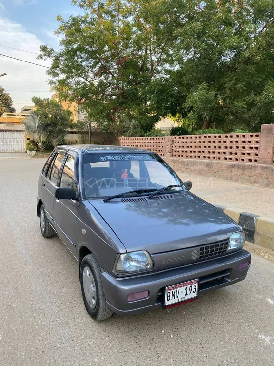 Suzuki Mehran 2018 for Sale in Karachi Image-1