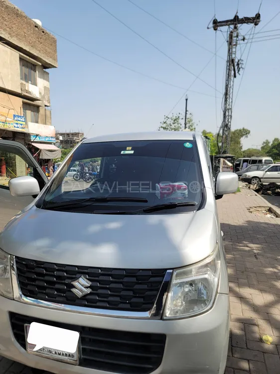 Suzuki Wagon R 2015 for Sale in Islamabad Image-1