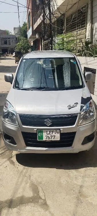 Suzuki Wagon R 2019 for Sale in Lahore Image-1