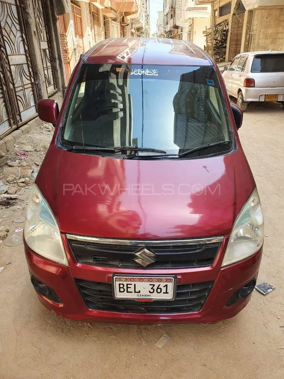 Suzuki Wagon R 2015 for Sale in Karachi Image-1