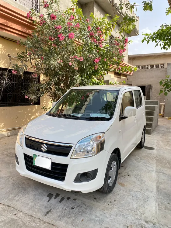 Suzuki Wagon R 2017 for Sale in Jhelum Image-1