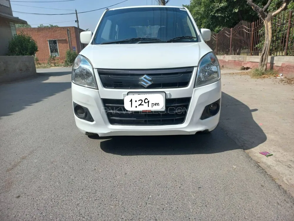Suzuki Wagon R 2017 for Sale in Faisalabad Image-1