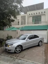 Mercedes Benz E Class E200 2007 for Sale