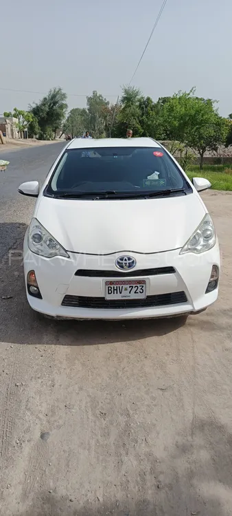 Toyota Aqua 2013 for Sale in Multan Image-1