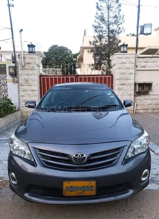 Toyota Corolla 2013 for Sale in Karachi Image-1