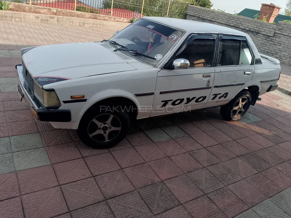Toyota Corolla 1982 for Sale in Murree Image-1