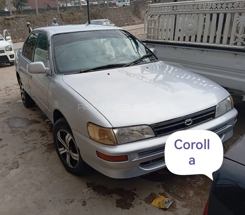 Toyota Corolla 1998 for Sale in Dera ismail khan Image-1