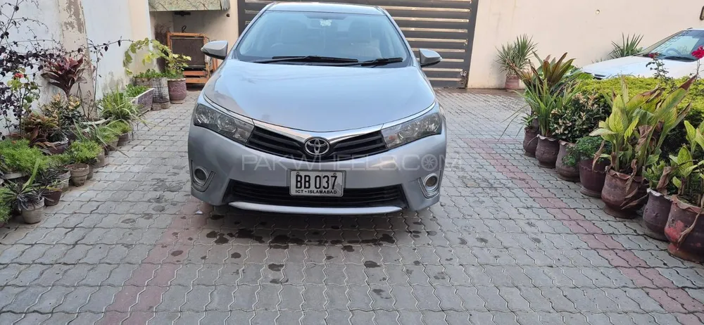 Toyota Corolla 2015 for Sale in Attock Image-1