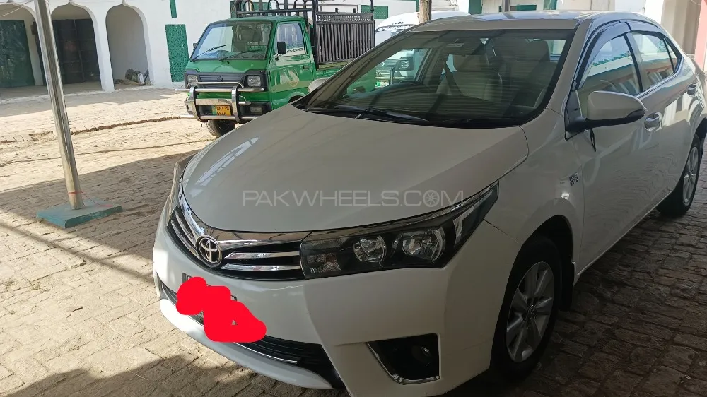 Toyota Corolla 2017 for Sale in Chakwal Image-1