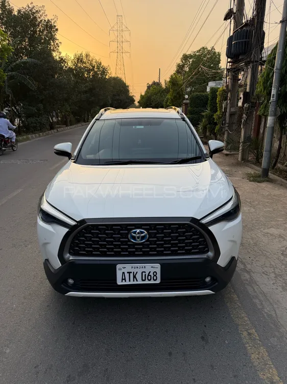 Toyota Corolla Cross 2024 for Sale in Lahore Image-1
