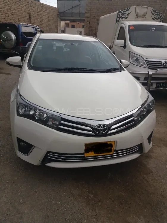 Toyota Corolla 2016 for Sale in Quetta Image-1