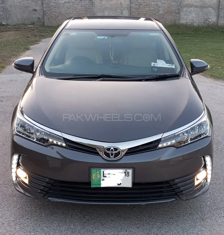 ٹویوٹا کرولا 2018 for Sale in اٹک Image-1