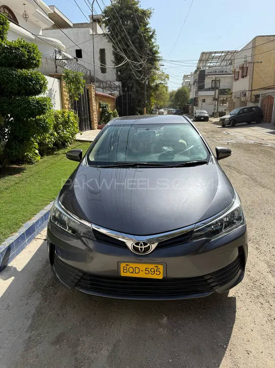 Toyota Corolla 2019 for Sale in Karachi Image-1