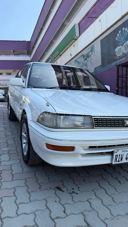 Toyota Corolla 1987 for Sale in Abbottabad Image-1