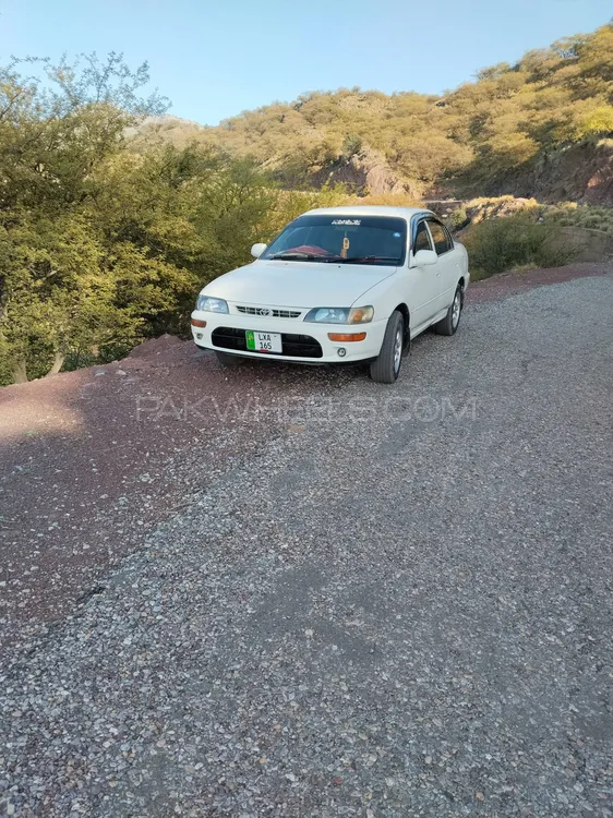 Toyota Corolla 1996 for Sale in Peshawar Image-1
