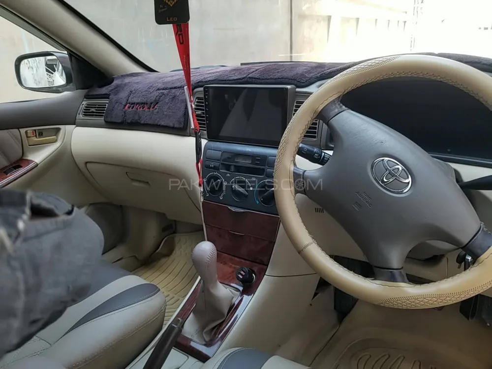 Toyota Corolla 2003 for Sale in Peshawar Image-1