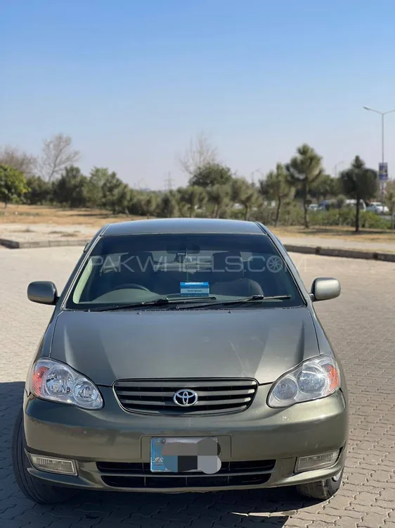 Toyota Corolla 2002 for Sale in Islamabad Image-1