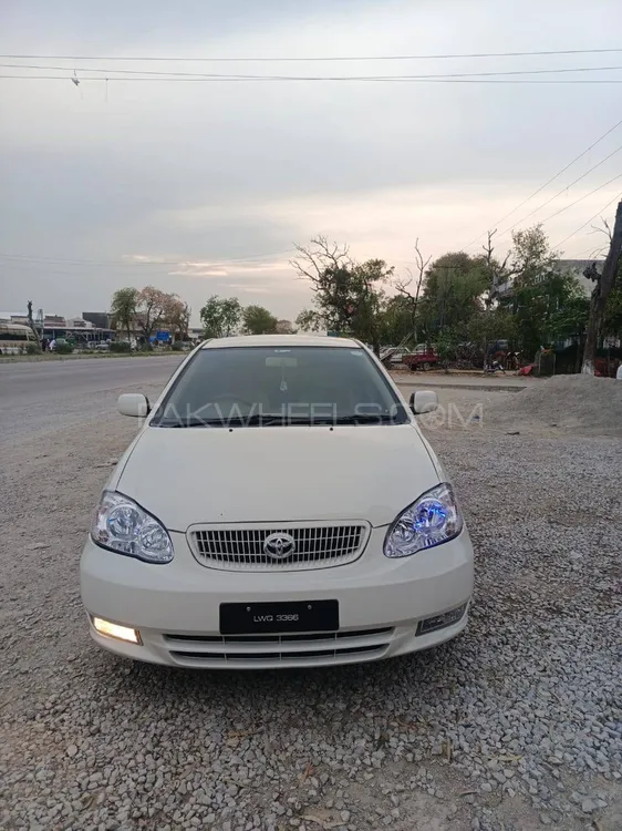 Toyota Corolla 2006 for Sale in Islamabad Image-1
