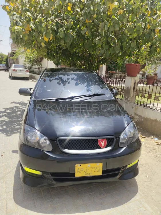 ٹویوٹا کرولا 2007 for Sale in حیدرآباد Image-1
