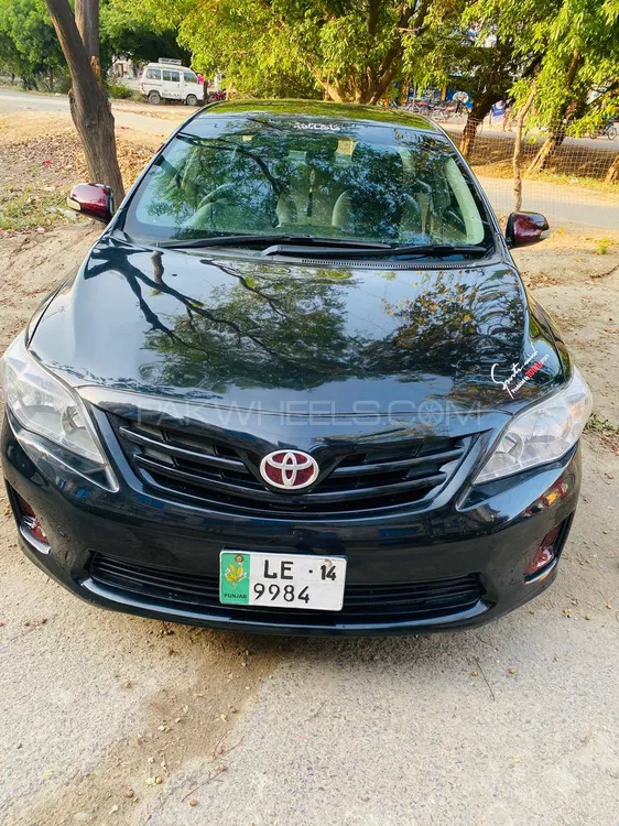 Toyota Corolla 2014 for Sale in Lahore Image-1