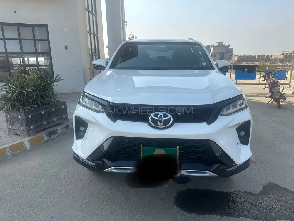 Toyota Fortuner 2022 for Sale in Bahawalnagar Image-1