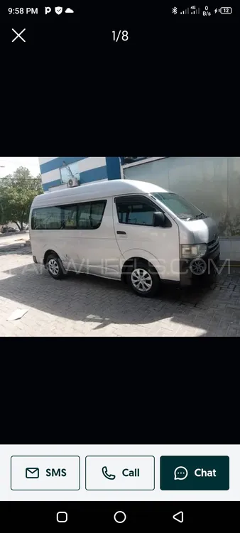 Toyota Hiace 2010 for Sale in Karachi Image-1