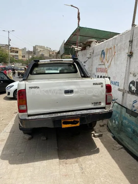 ٹویوٹا ہائیلکس 2011 for Sale in کراچی ٹویوٹا ہائیلکس 2011 for Sale in کراچی Image-8