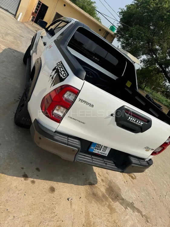 Toyota Hilux 2022 for Sale in Sialkot Toyota Hilux 2022 for Sale in Sialkot Image-3