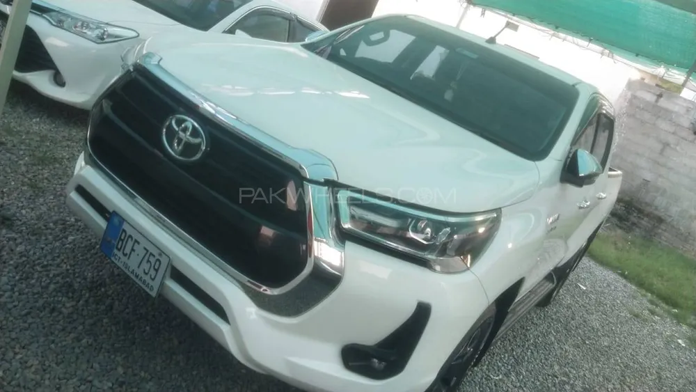 ٹویوٹا ہائیلکس 2021 for Sale in اسلام آباد Image-1