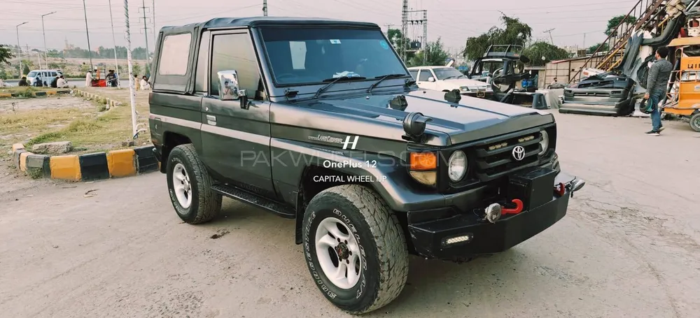 ٹویوٹا لینڈ کروزر 1989 for Sale in اسلام آباد Image-1