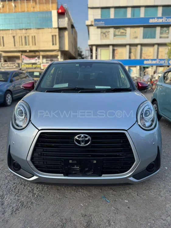 Toyota Passo 2022 for Sale in Islamabad Image-1
