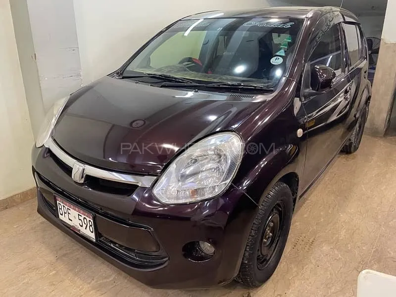 Toyota Passo 2015 for Sale in Karachi Image-1