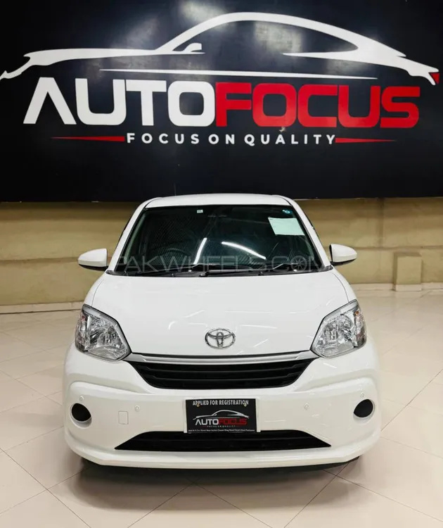 Toyota Passo 2020 for Sale in Peshawar Image-1