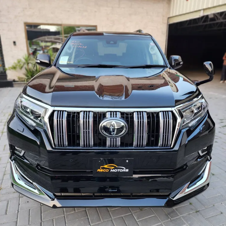 Toyota Prado 2020 for Sale in Lahore Image-1