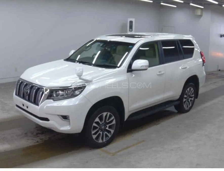 Toyota Prado 2021 for Sale in Islamabad Image-1