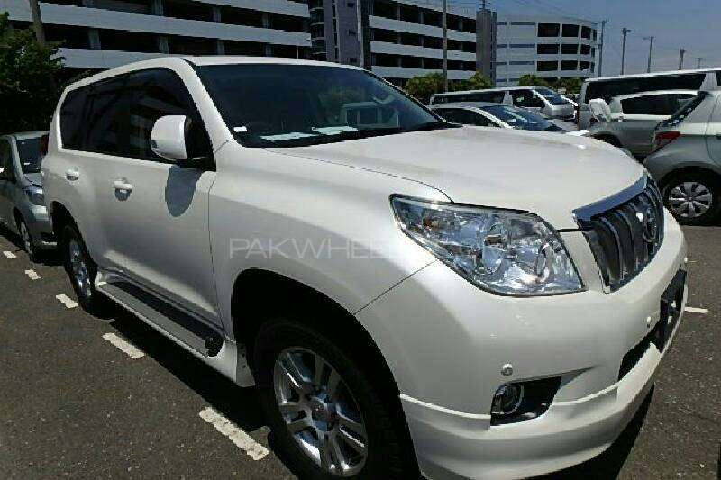 Toyota Prado 2012 for Sale in Lahore Image-1