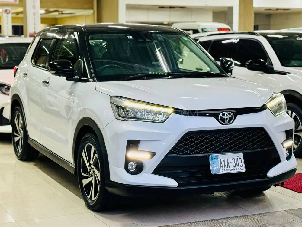 Toyota Raize 2020 for Sale in Abbottabad Image-1