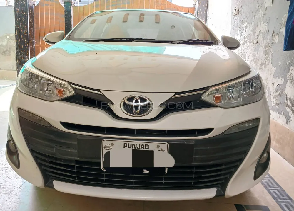 Toyota Yaris Sedan 2021 for Sale in Jaranwala Image-1