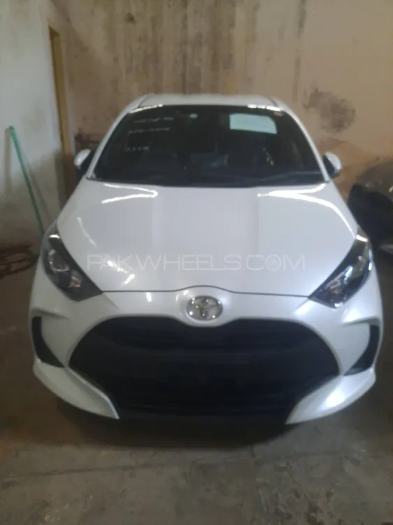 Toyota Yaris Hatchback 2022 for Sale in Lahore Image-1