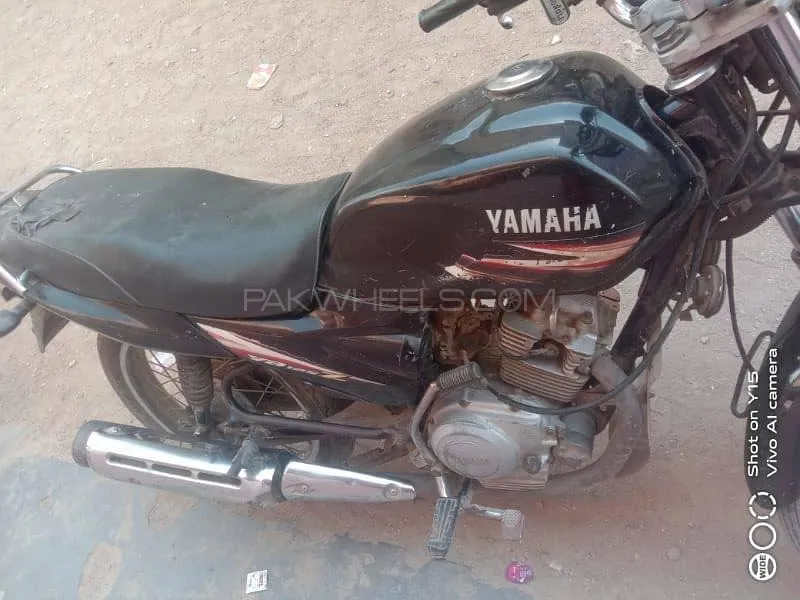 Yamaha YB 125Z  2017 for Sale Image-1