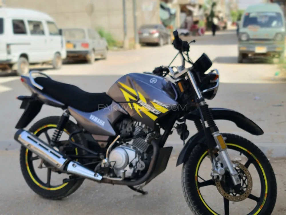 Yamaha YBR 125G 2019 for Sale Image-1