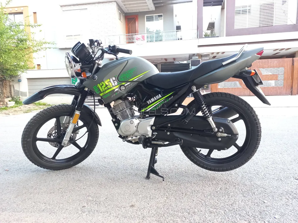 Yamaha YBR 125G 2023 for Sale Image-1